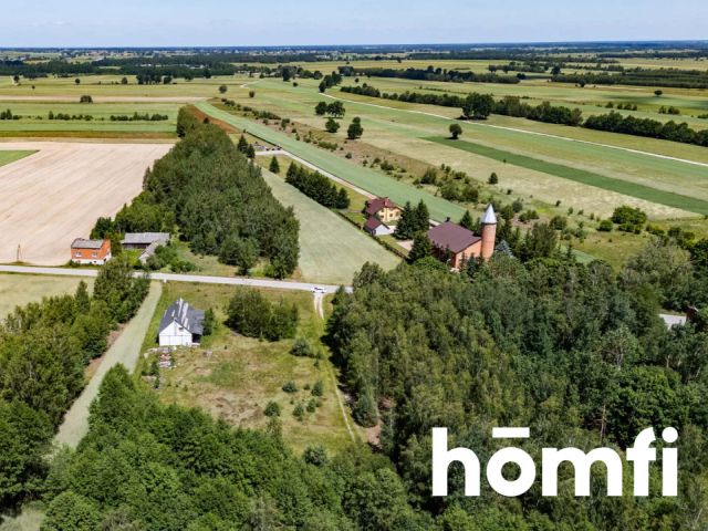 House in shell condition on a 6,000 m² plot in Tomaszów - Дім - Продаж - Radomski, Skaryszew / Tomaszów