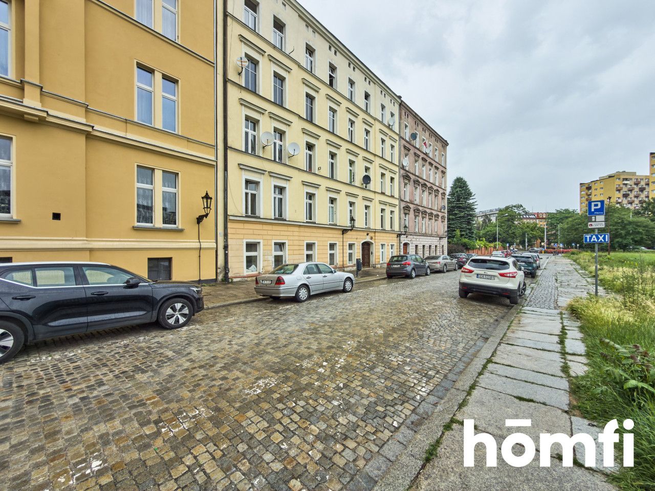 2 room apartment 58sqm in tenement house near Grunwald Sq. - Apartment - Sale - Wrocław, Śródmieście