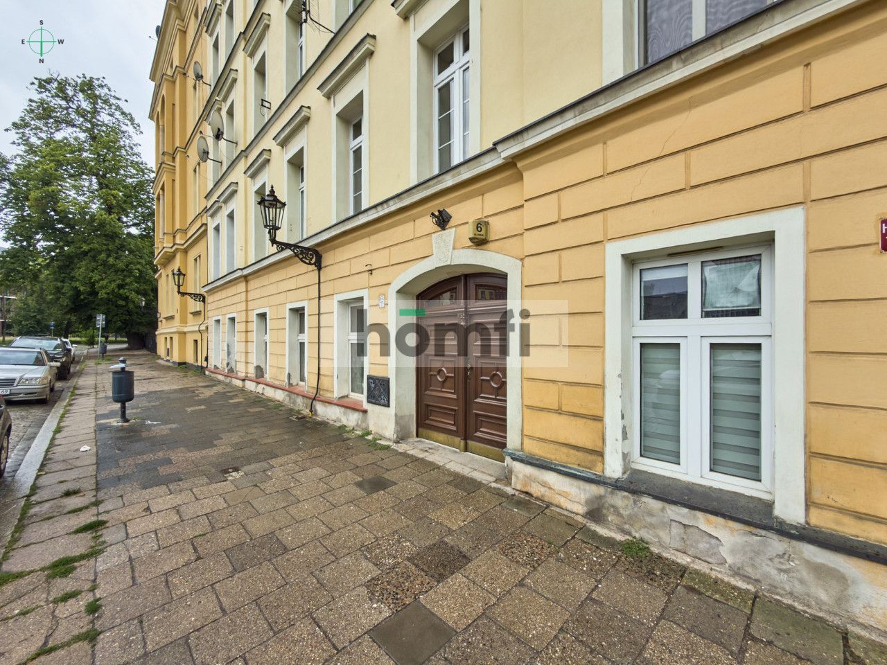 2 room apartment 58sqm in tenement house near Grunwald Sq. - Квартира - Продаж - Wrocław, Śródmieście