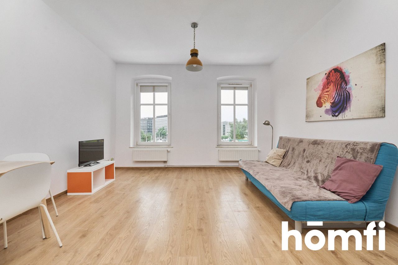 2 room apartment 58sqm in tenement house near Grunwald Sq. - Apartment - Sale - Wrocław, Śródmieście