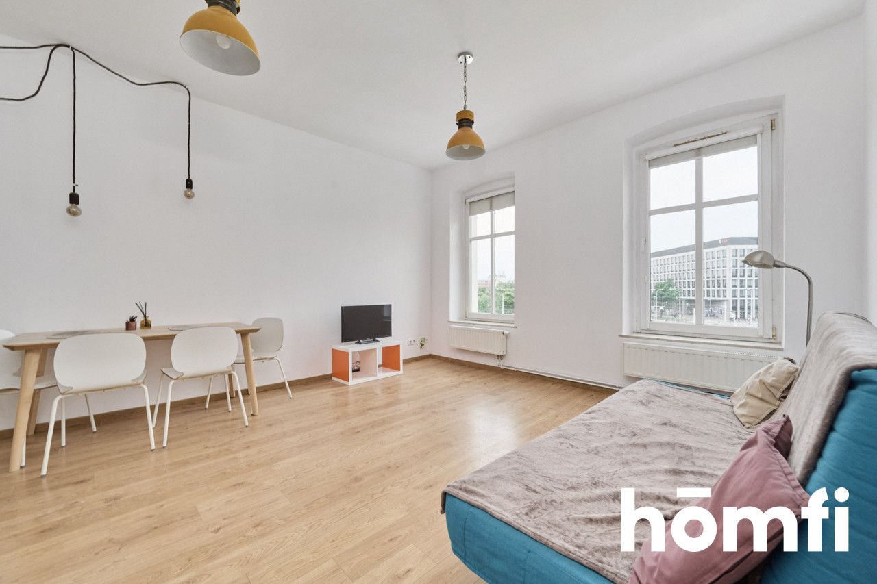 2 room apartment 58sqm in tenement house near Grunwald Sq. - Apartment - Sale - Wrocław, Śródmieście