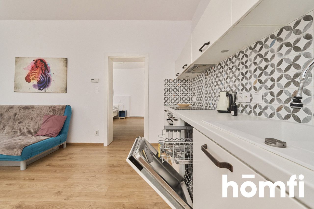 2 room apartment 58sqm in tenement house near Grunwald Sq. - Apartment - Sale - Wrocław, Śródmieście