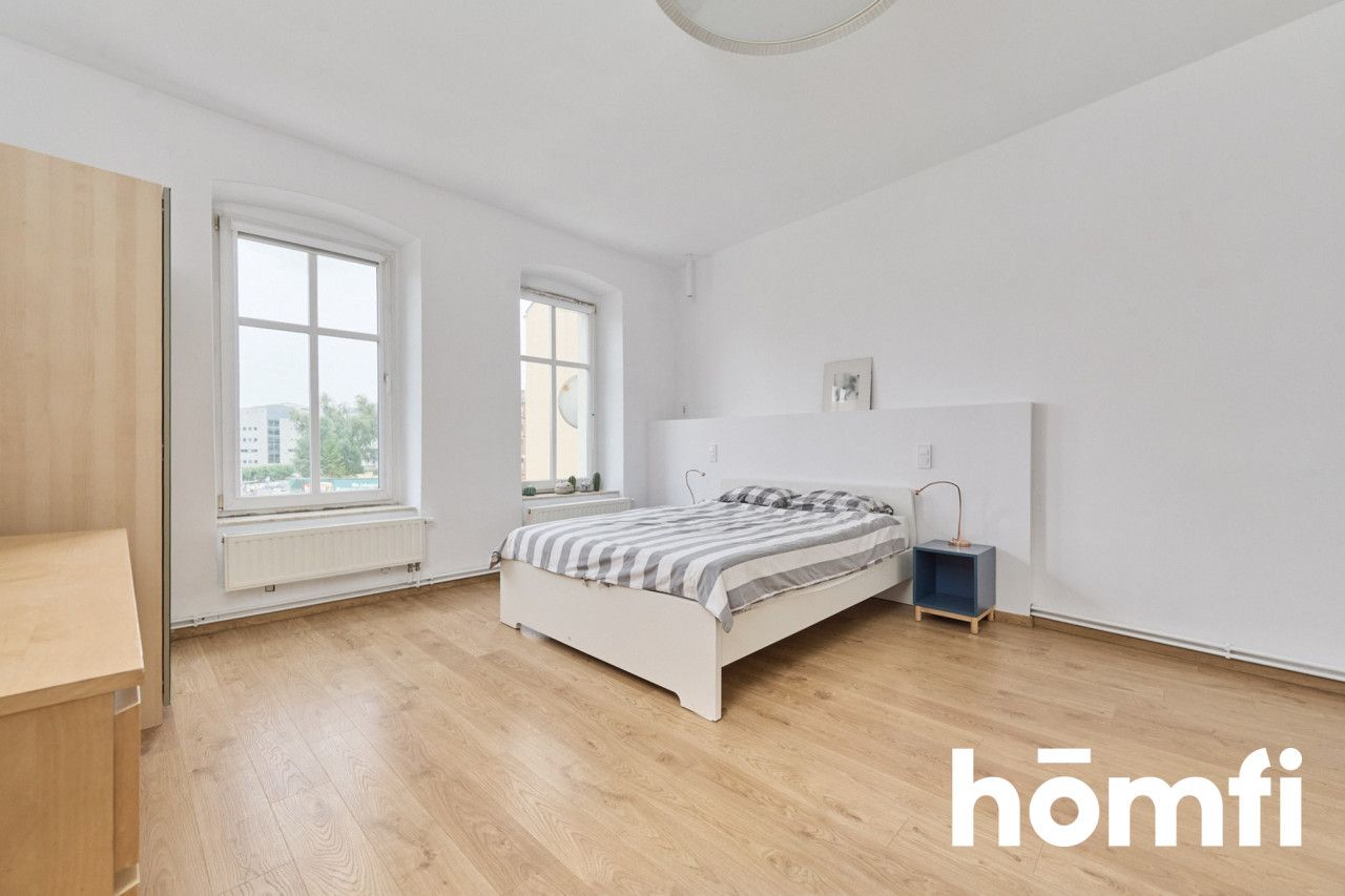2 room apartment 58sqm in tenement house near Grunwald Sq. - Apartment - Sale - Wrocław, Śródmieście