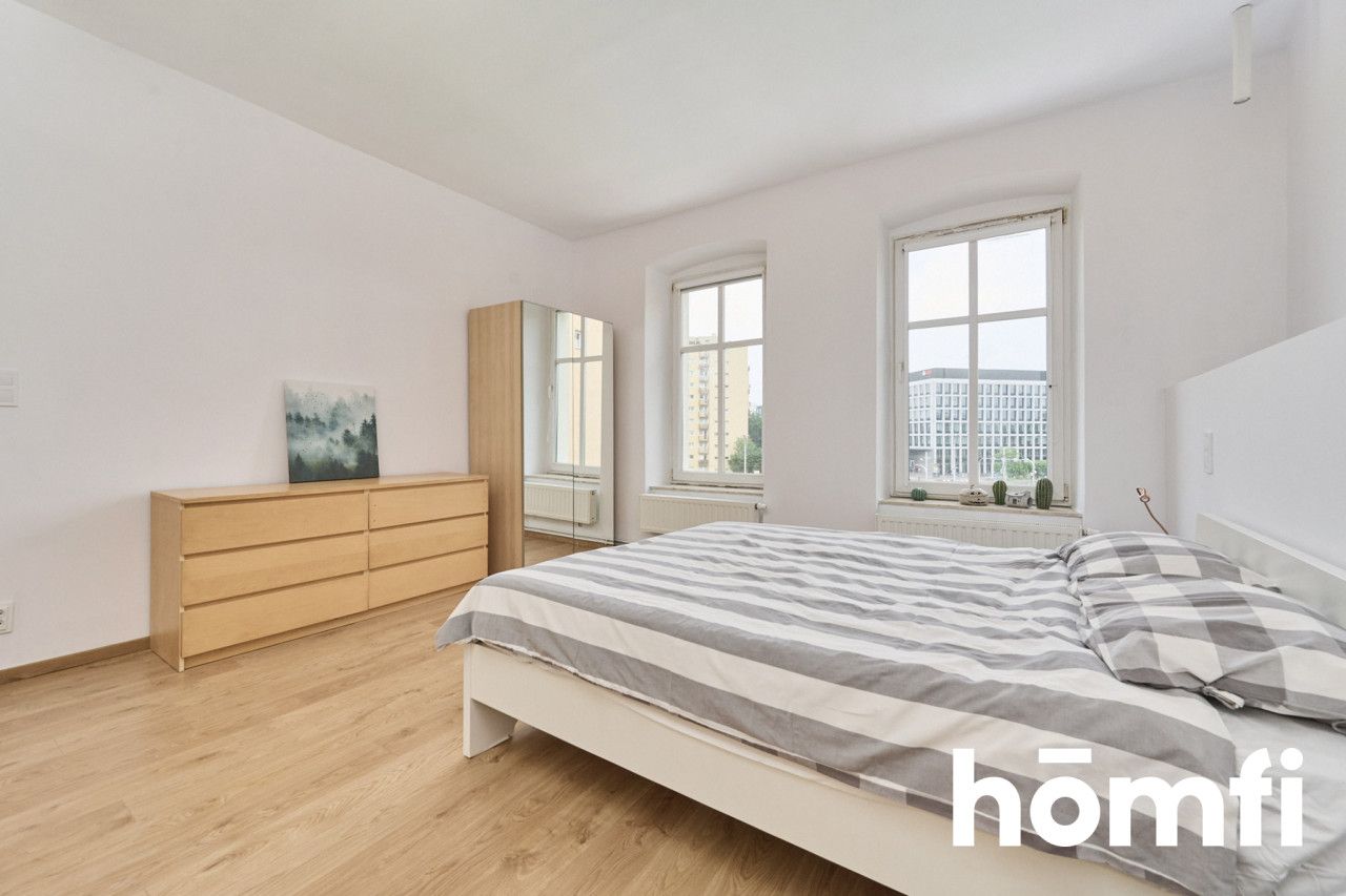 2 room apartment 58sqm in tenement house near Grunwald Sq. - Apartment - Sale - Wrocław, Śródmieście