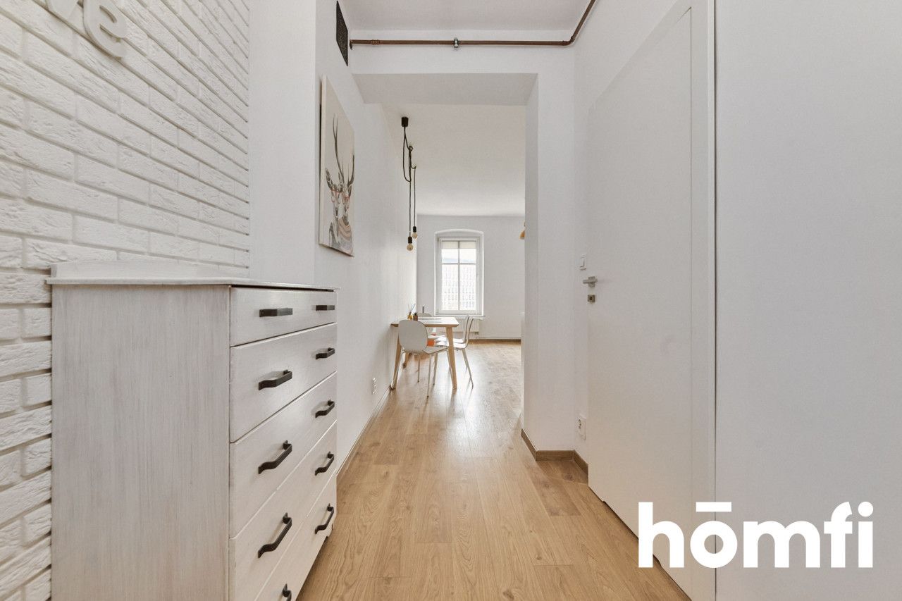 2 room apartment 58sqm in tenement house near Grunwald Sq. - Apartment - Sale - Wrocław, Śródmieście