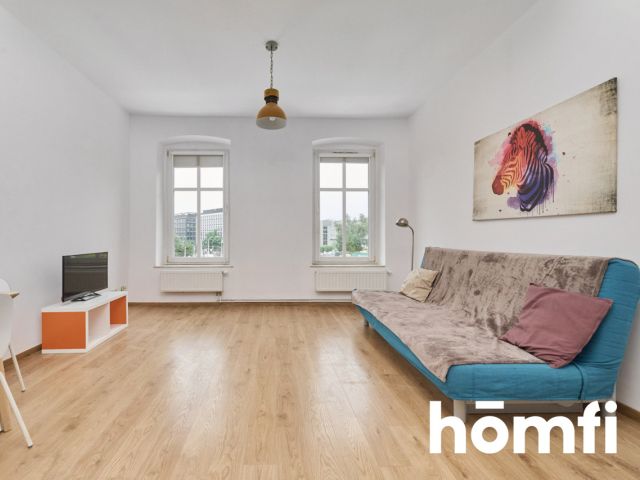2 room apartment 58sqm in tenement house near Grunwald Sq. - Квартира - Продаж - Wrocław, Śródmieście