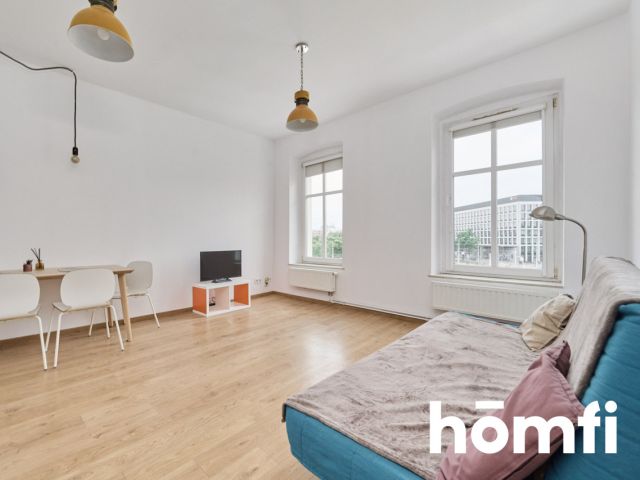 2 room apartment 58sqm in tenement house near Grunwald Sq. - Квартира - Продаж - Wrocław, Śródmieście