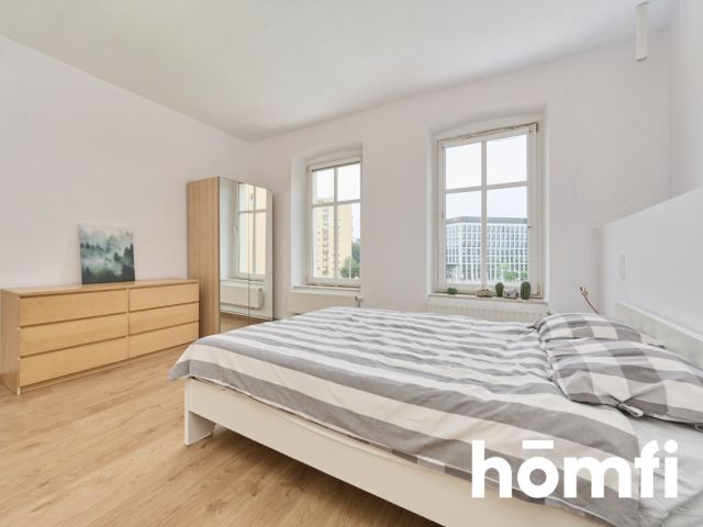 2 room apartment 58sqm in tenement house near Grunwald Sq. - Квартира - Продаж - Wrocław, Śródmieście