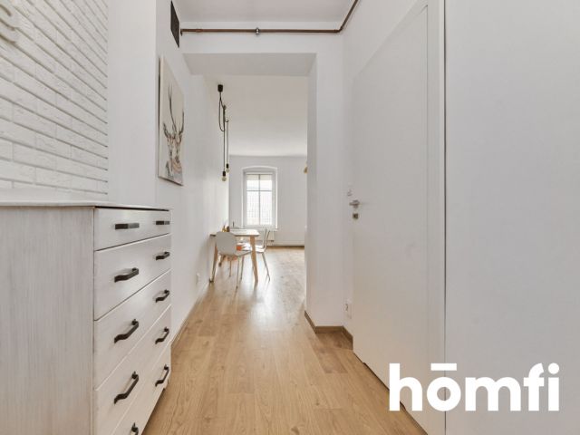 2 room apartment 58sqm in tenement house near Grunwald Sq. - Квартира - Продаж - Wrocław, Śródmieście