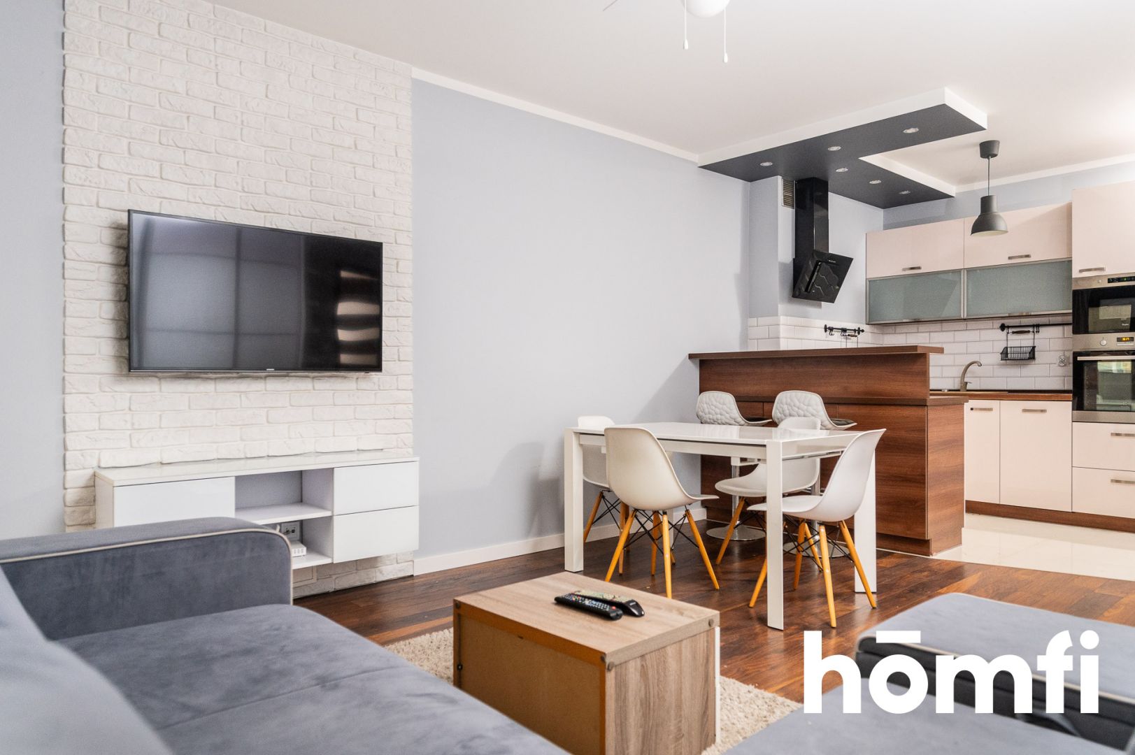 2-Room Apartment with a Large Balcony | Air Conditioning | Parking Space - Apartment - Rent - Kraków, Podgórze / Łagiewniki-Borek Fałęcki
