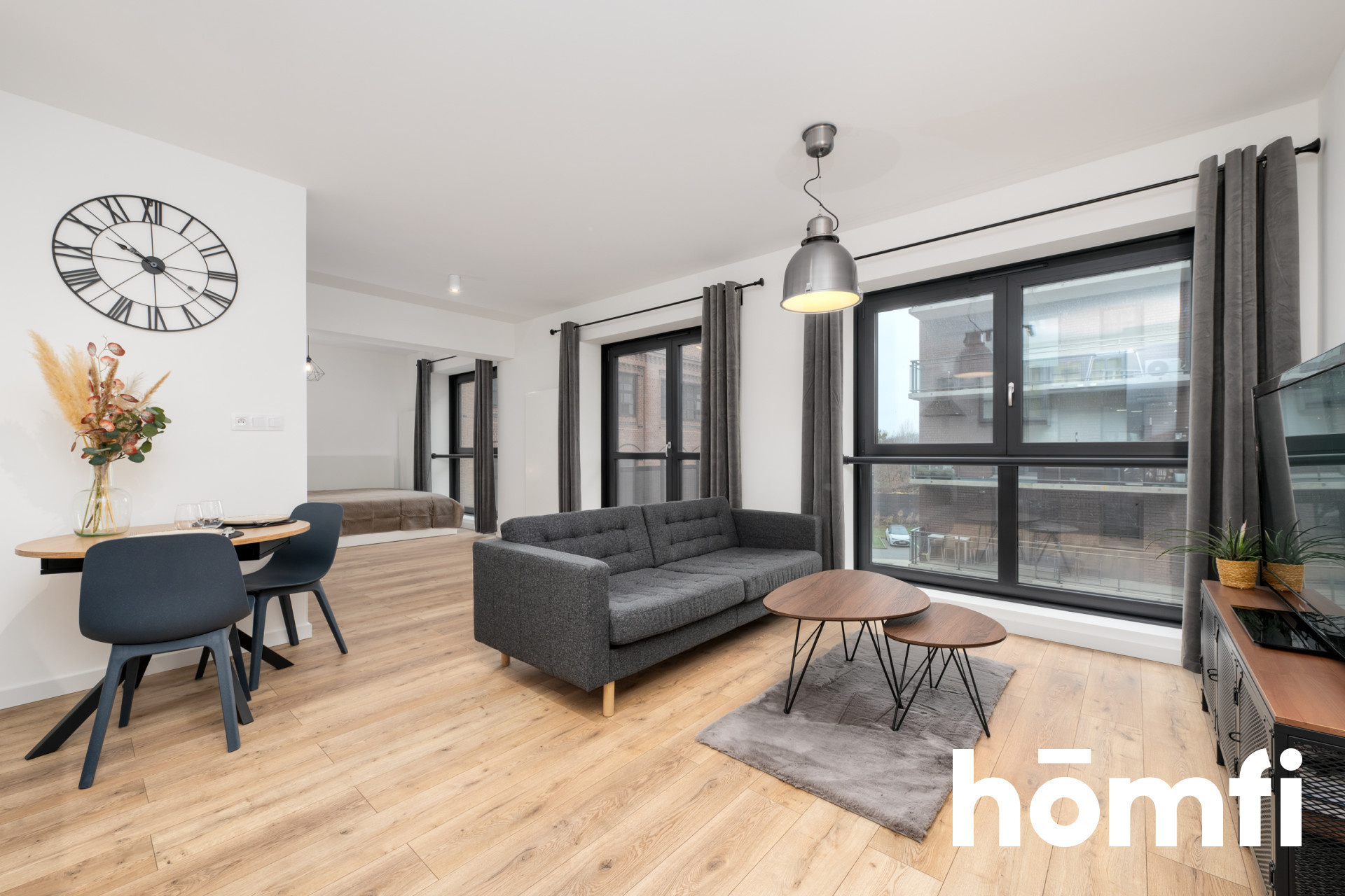 New loft apartment in Browary Wrocławskie - Apartment - Rent - Wrocław, os. Ołbin
