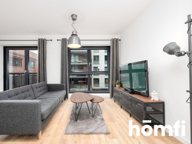 New loft apartment in Browary Wrocławskie - Apartment - Rent - Wrocław, os. Ołbin