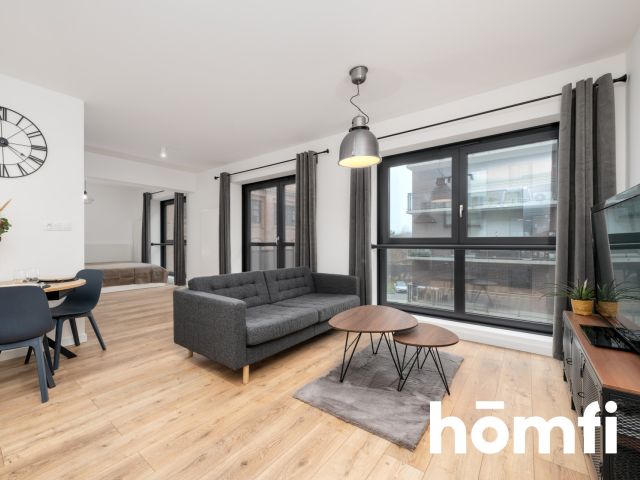 New loft apartment in Browary Wrocławskie - Apartment - Rent - Wrocław, os. Ołbin