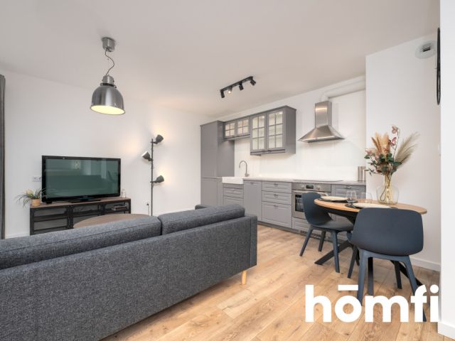 New loft apartment in Browary Wrocławskie - Apartment - Rent - Wrocław, os. Ołbin