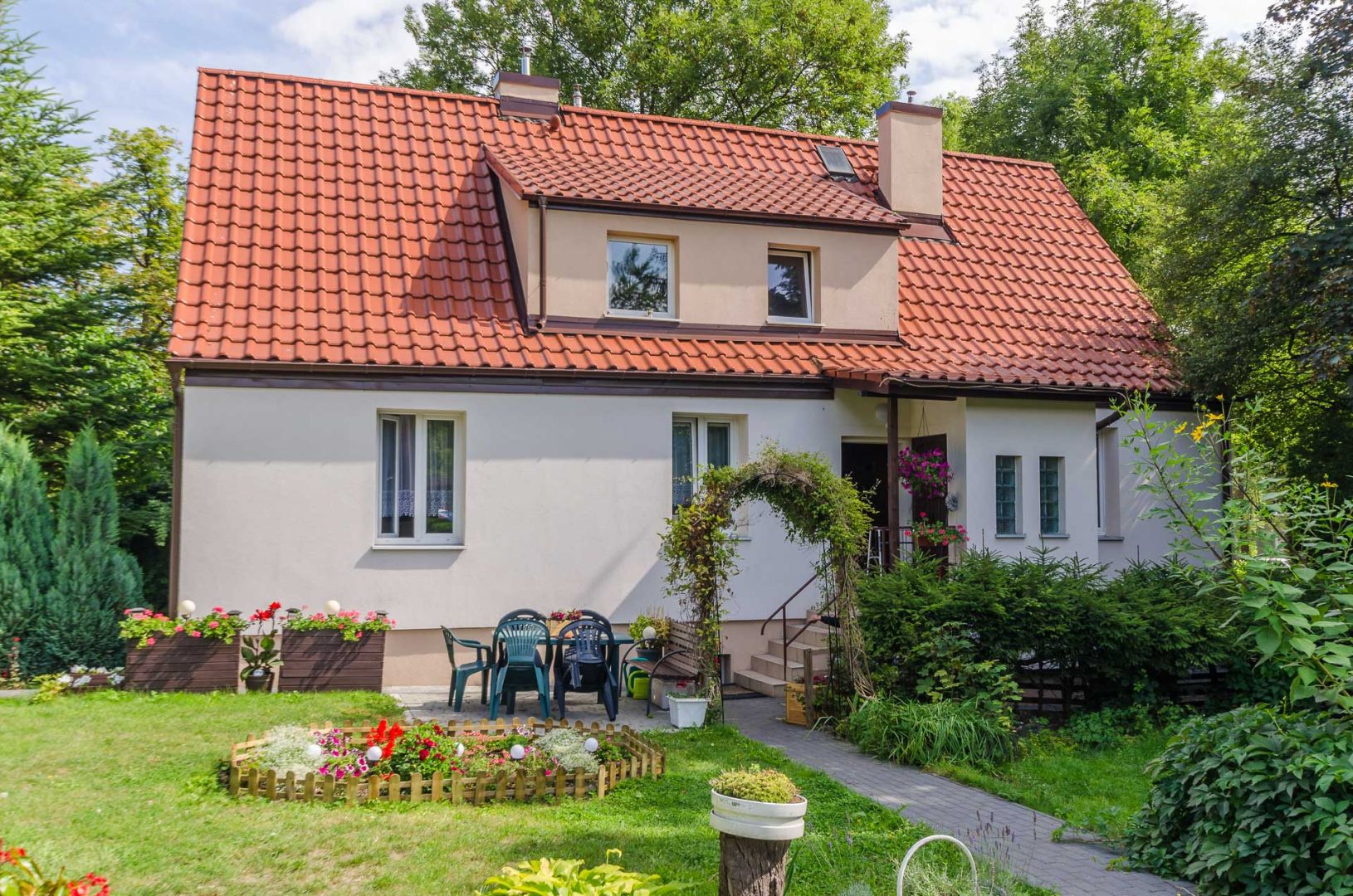 An intimate apartment in a house in Gdańsk in the Siedlce district - Apartment - Rent - Gdańsk, Siedlce
