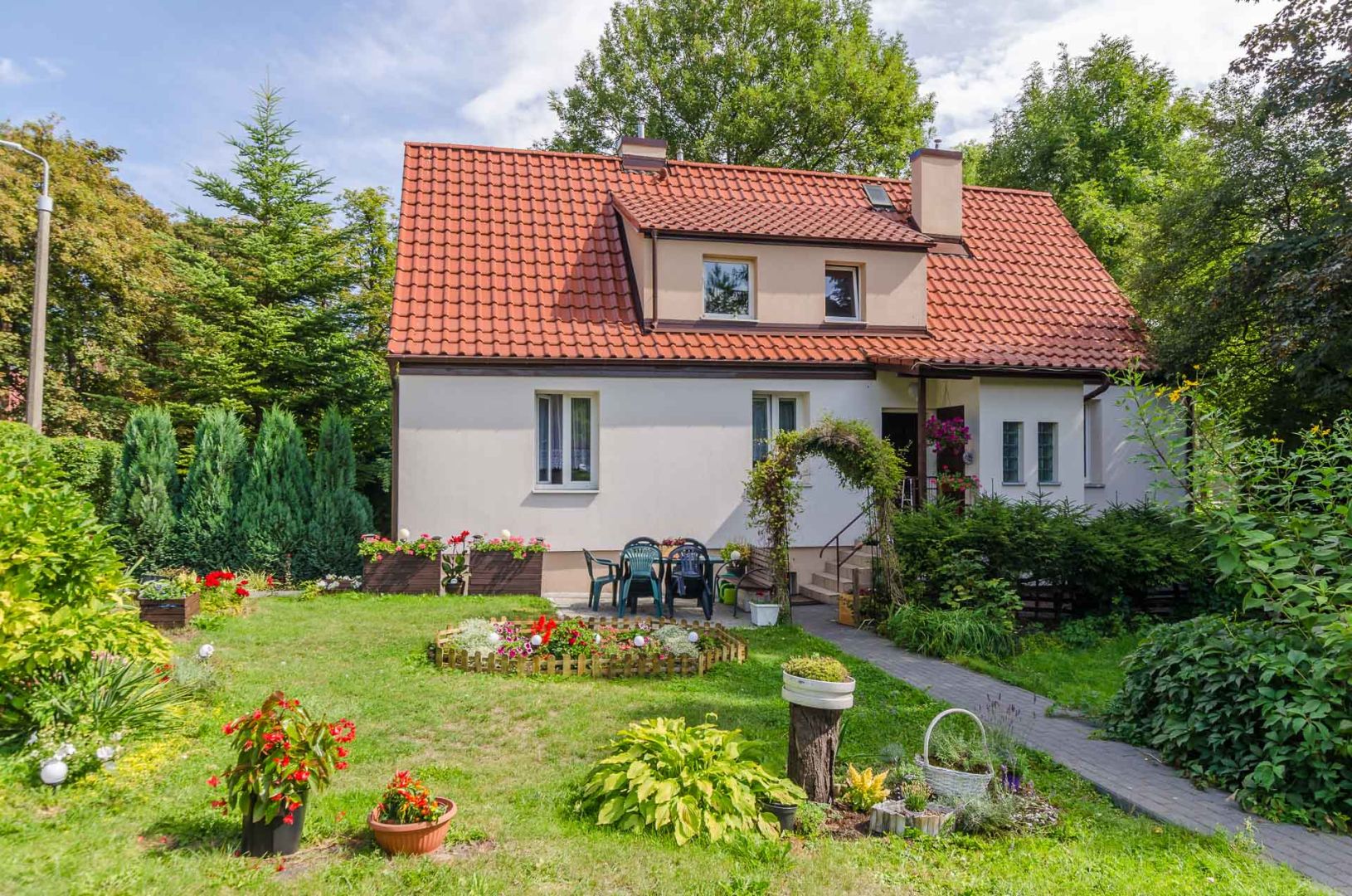 An intimate apartment in a house in Gdańsk in the Siedlce district - Apartment - Rent - Gdańsk, Siedlce