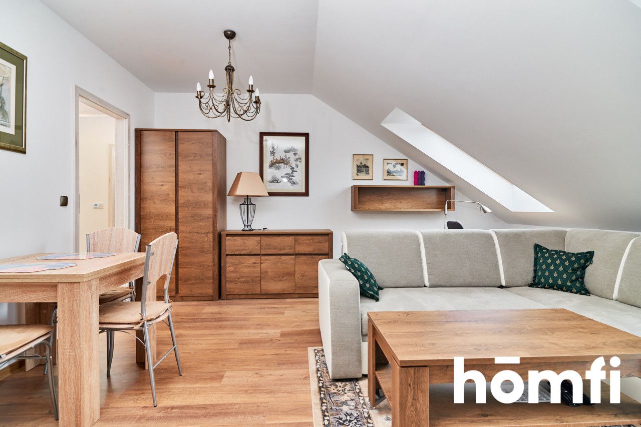 First rental studio in Partynice House, Krzyki - Apartment - Rent - Wrocław, Krzyki