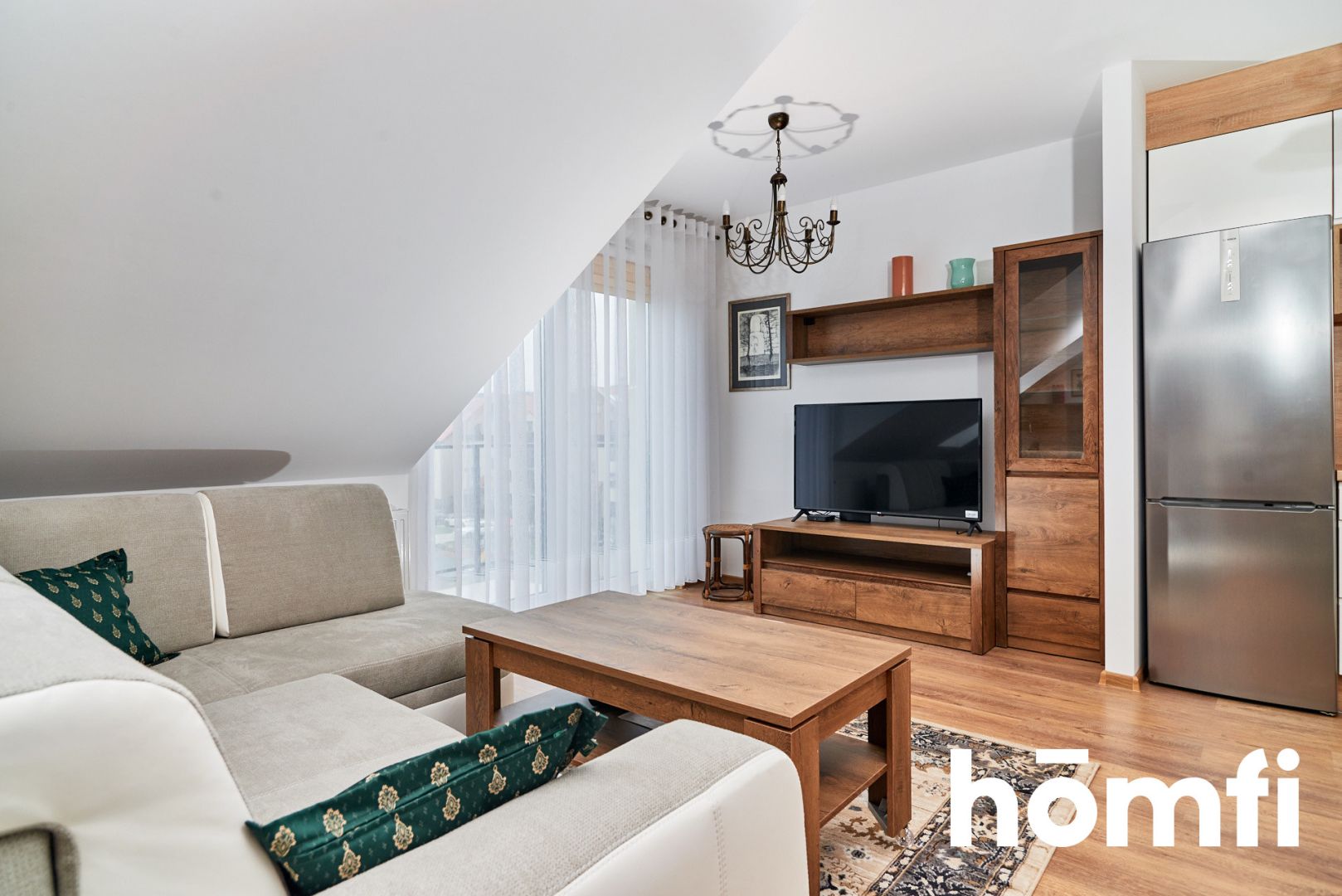First rental studio in Partynice House, Krzyki - Apartment - Rent - Wrocław, Krzyki