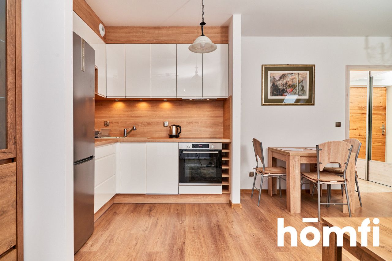 First rental studio in Partynice House, Krzyki - Apartment - Rent - Wrocław, Krzyki