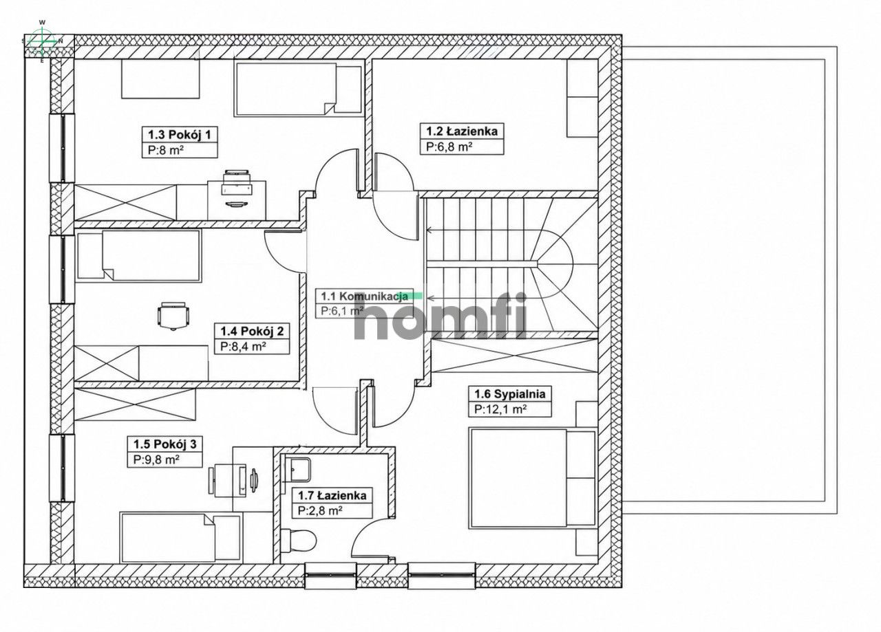 NEW HOUSES | 140.9 m² | GARAGE | HERMANOWA - House - Sale - Rzeszowski, Tyczyn / Hermanowa