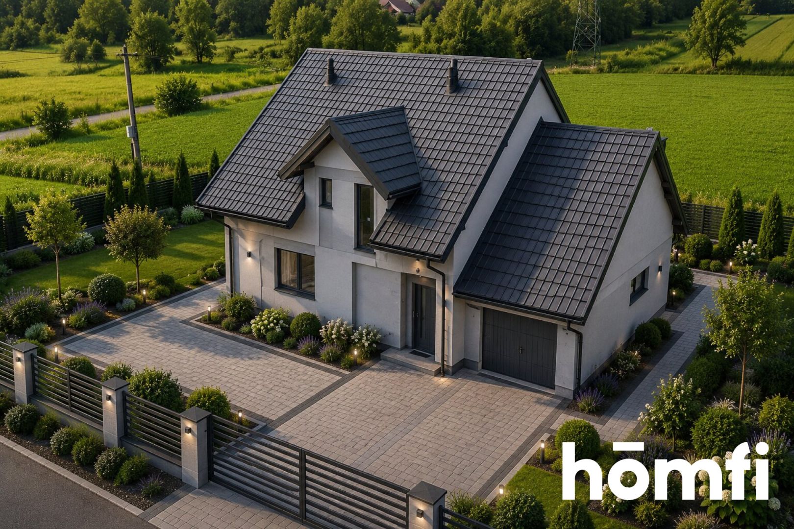 NEW HOUSES | 140.9 m² | GARAGE | HERMANOWA - House - Sale - Rzeszowski, Tyczyn / Hermanowa