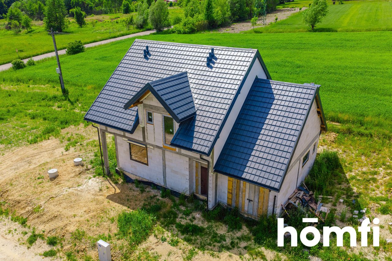 NEW HOUSES | 140.9 m² | GARAGE | HERMANOWA - House - Sale - Rzeszowski, Tyczyn / Hermanowa