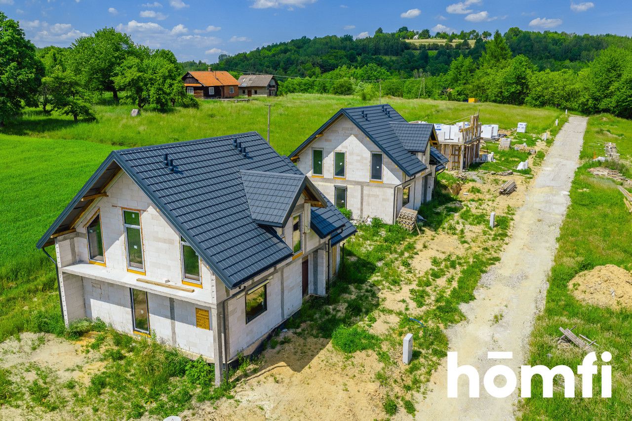 NEW HOUSES | 140.9 m² | GARAGE | HERMANOWA - House - Sale - Rzeszowski, Tyczyn / Hermanowa