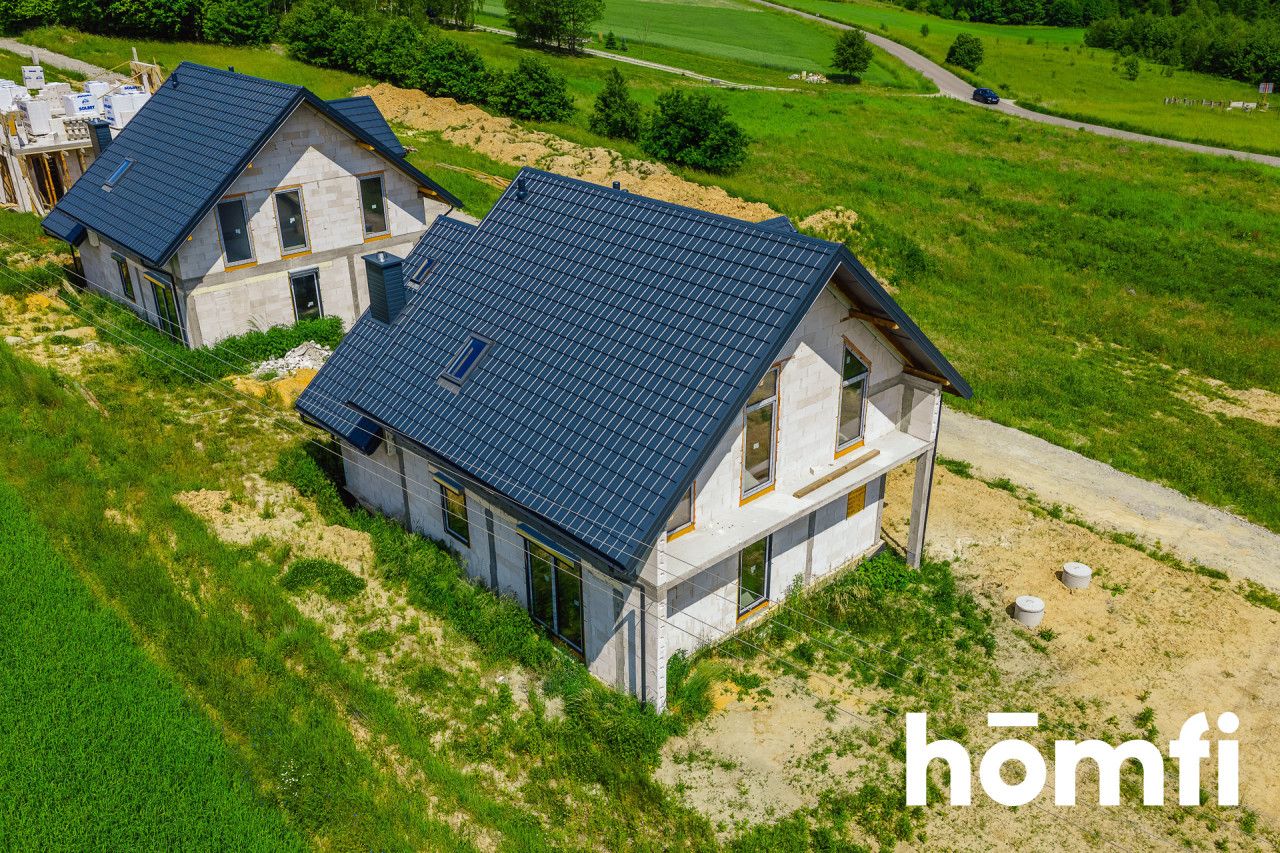 NEW HOUSES | 140.9 m² | GARAGE | HERMANOWA - House - Sale - Rzeszowski, Tyczyn / Hermanowa