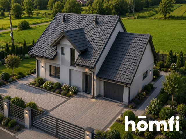 NEW HOUSES | 140.9 m² | GARAGE | HERMANOWA - House - Sale - Rzeszowski, Tyczyn / Hermanowa
