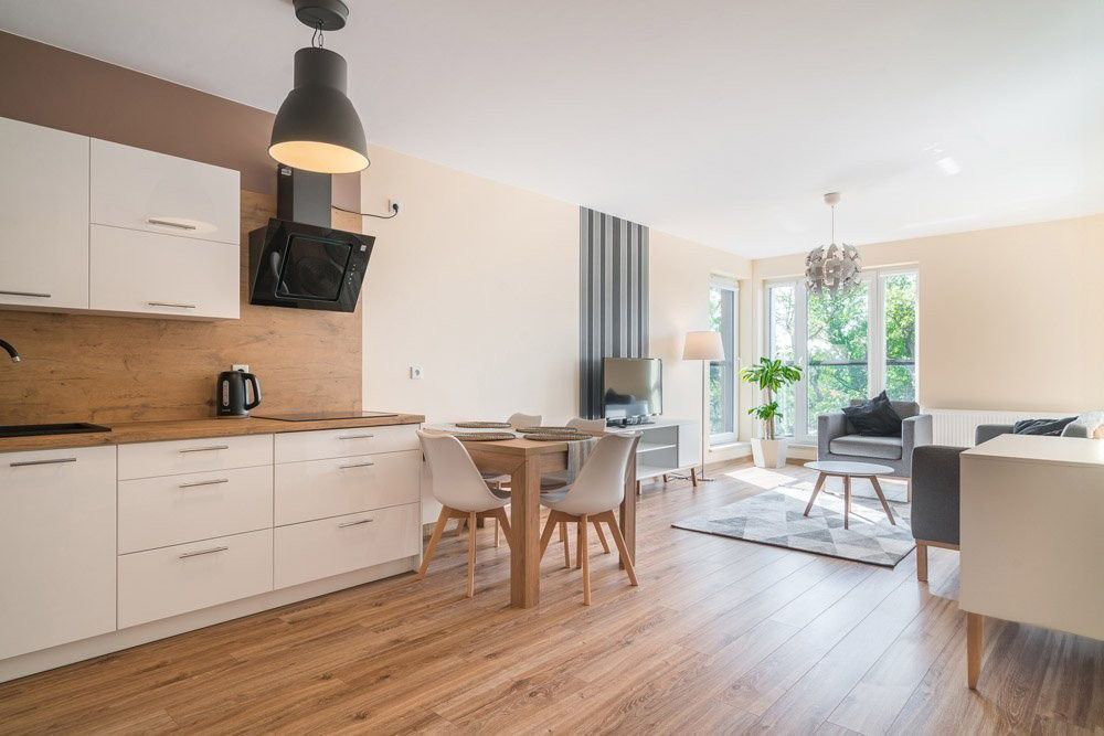 1-bedroom apartament in the center with the view on greenery - Квартира - Оренда - Wrocław, Śródmieście