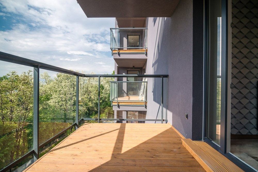 1-bedroom apartament in the center with the view on greenery - Квартира - Оренда - Wrocław, Śródmieście