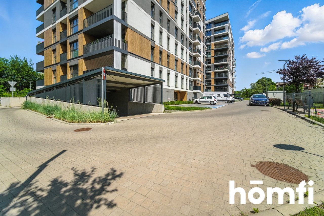 A comfortable apartment with a balcony in a modern development - Apartment - Sale - Katowice, Koszutka