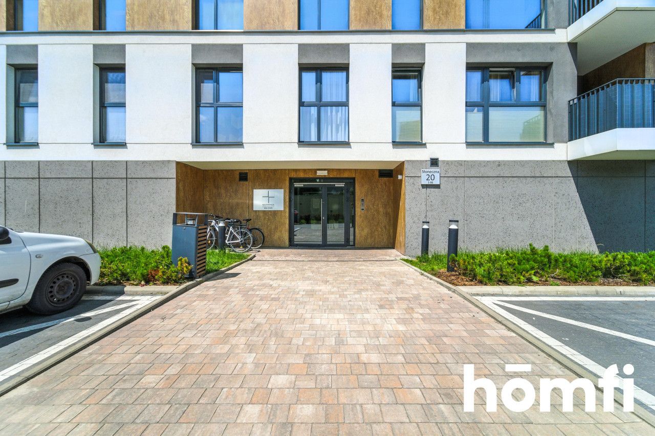 A comfortable apartment with a balcony in a modern development - Apartment - Sale - Katowice, Koszutka