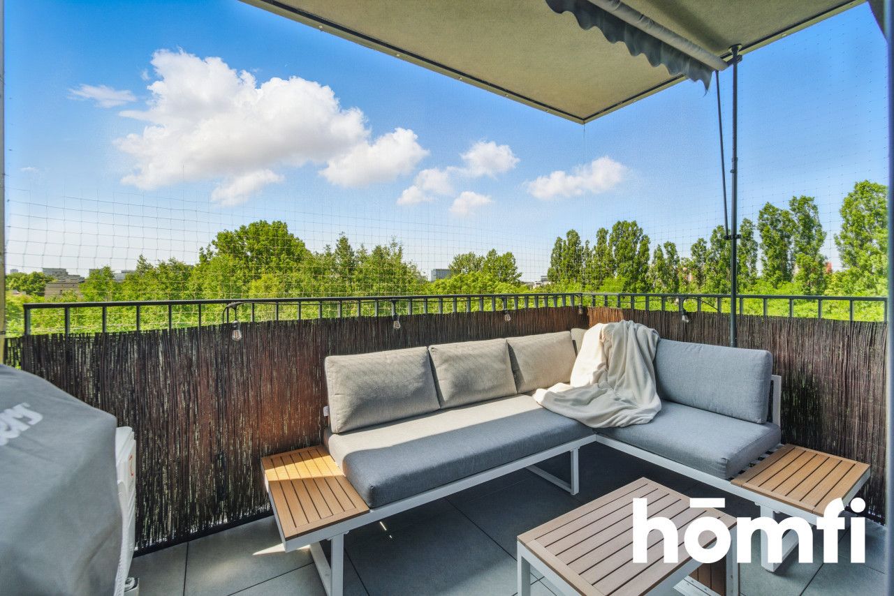 A comfortable apartment with a balcony in a modern development - Apartment - Sale - Katowice, Koszutka