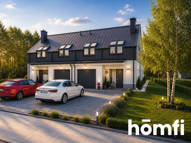 NEW HOUSE IN DOBRZEWINO | GARAGE AND GARDEN - Apartment - Sale - Wejherowski, Szemud / Dobrzewino