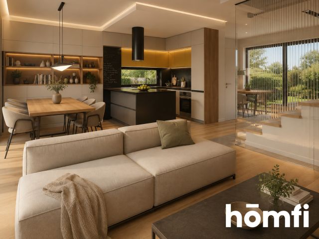 NEW HOUSE IN DOBRZEWINO | GARAGE AND GARDEN - Apartment - Sale - Wejherowski, Szemud / Dobrzewino