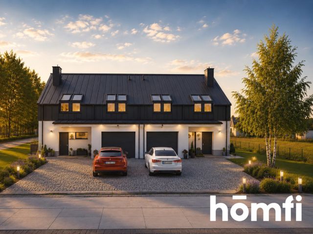 NEW HOUSE IN DOBRZEWINO | GARAGE AND GARDEN - House - Sale - Wejherowski, Szemud / Dobrzewino