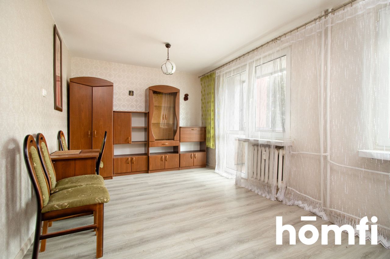 2 rooms with separate kitchen | 1st floor | loggia - Квартира - Продаж - Kraków
