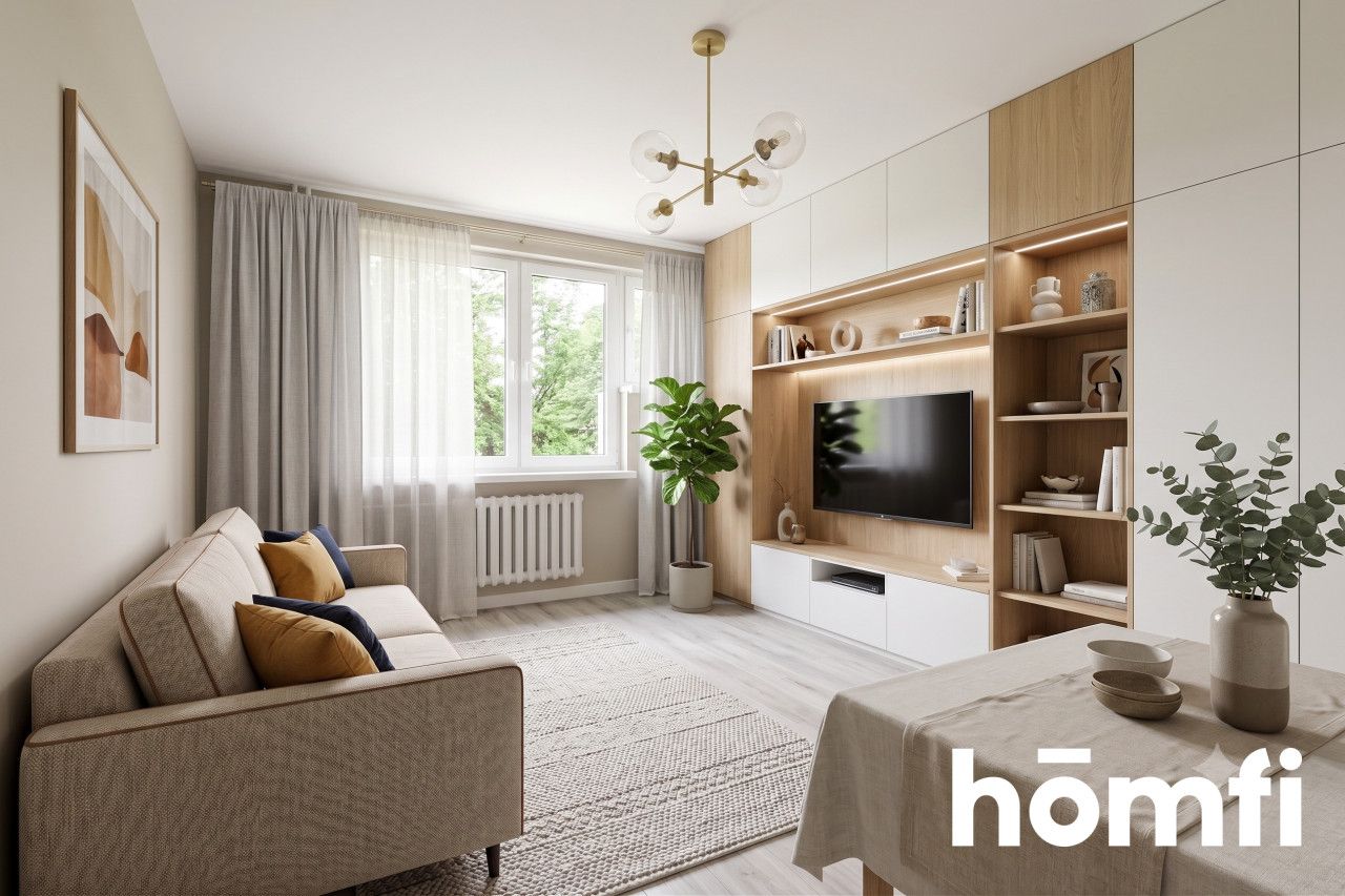 2 rooms with separate kitchen | 1st floor | loggia - Apartment - Sale - Kraków