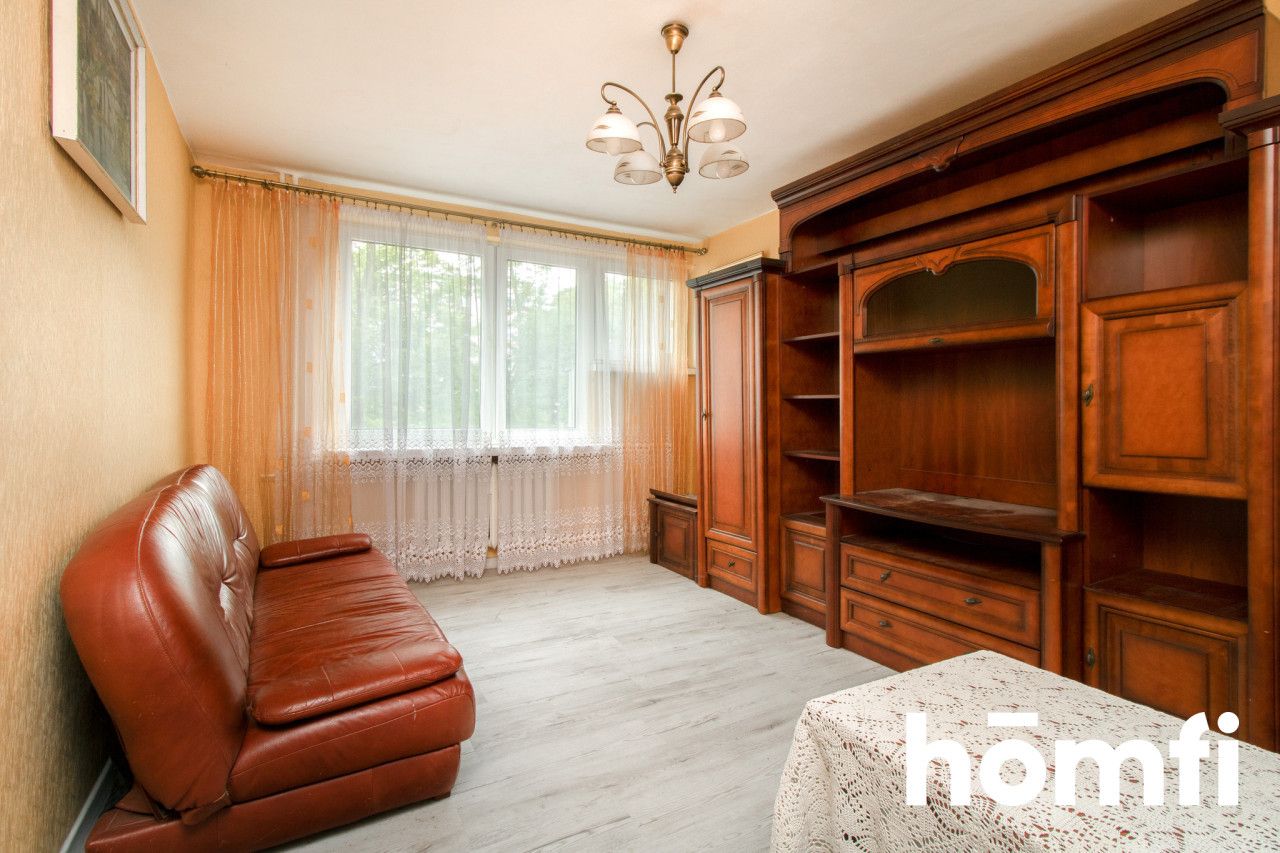 2 rooms with separate kitchen | 1st floor | loggia - Apartment - Sale - Kraków