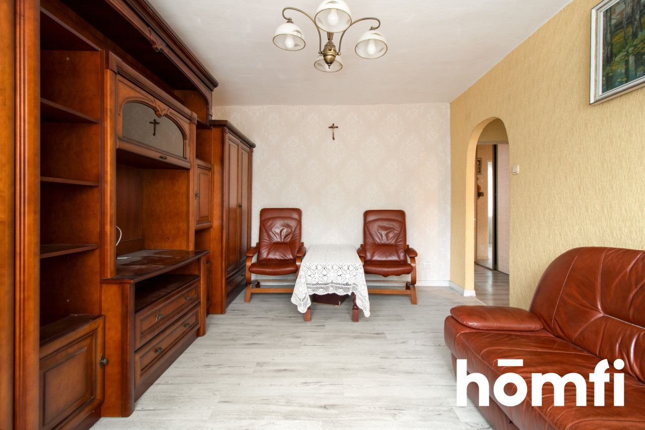 2 rooms with separate kitchen | 1st floor | loggia - Apartment - Sale - Kraków