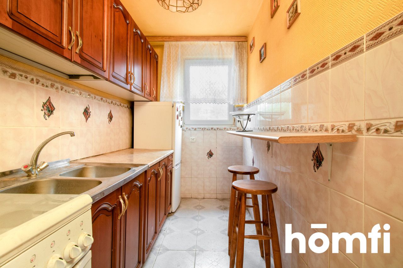 2 rooms with separate kitchen | 1st floor | loggia - Apartment - Sale - Kraków