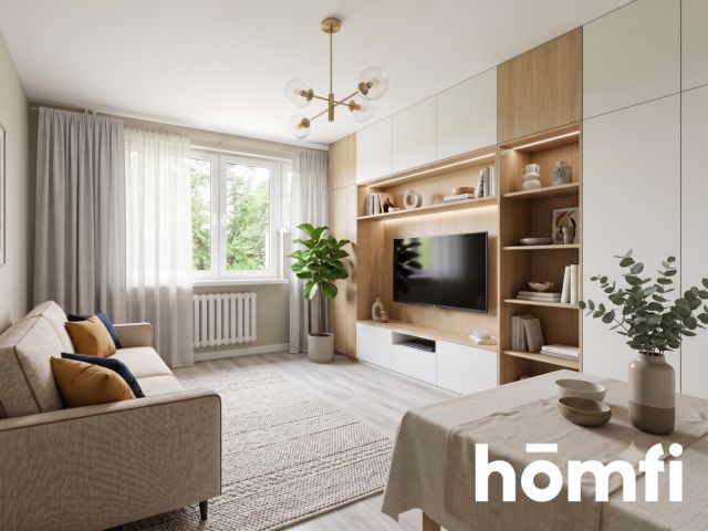2 pokoje z oddzielną kuchnią |1 piętro | loggia - Mieszkanie - Sprzedaż - Kraków