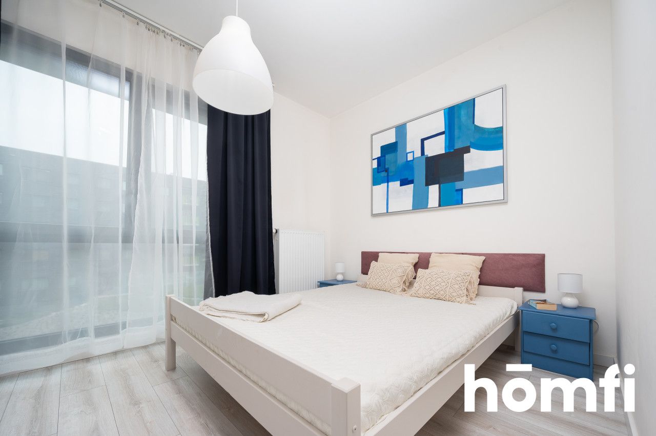 For Rent: 2-Room Apartment, Wizjonerów - Apartment - Rent - Kraków, Krowodrza / Bronowice Małe