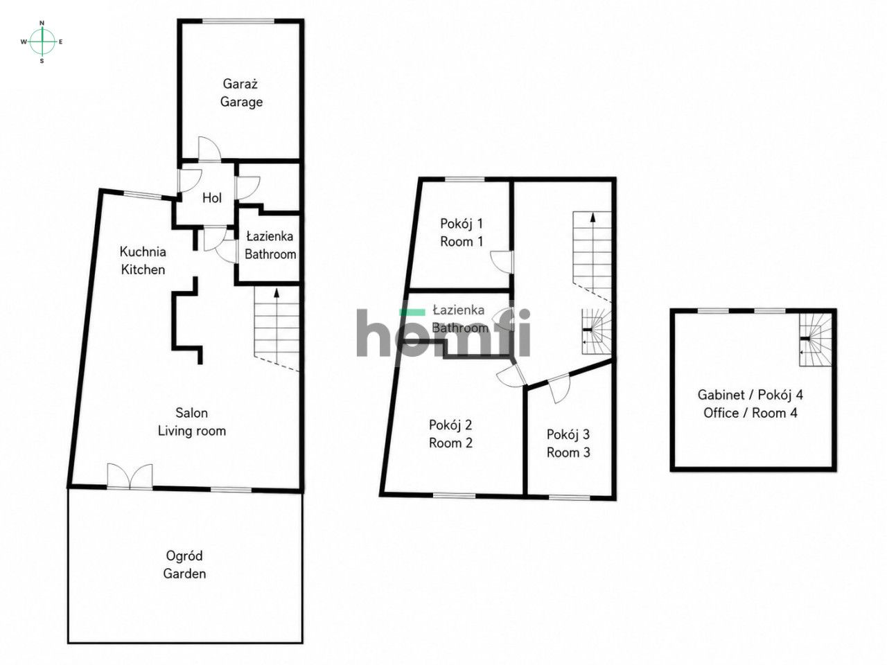 Terraced House | Smolec | 150 m² | Garden | Garage - House - Rent - Wrocławski, Kąty Wrocławskie / Smolec