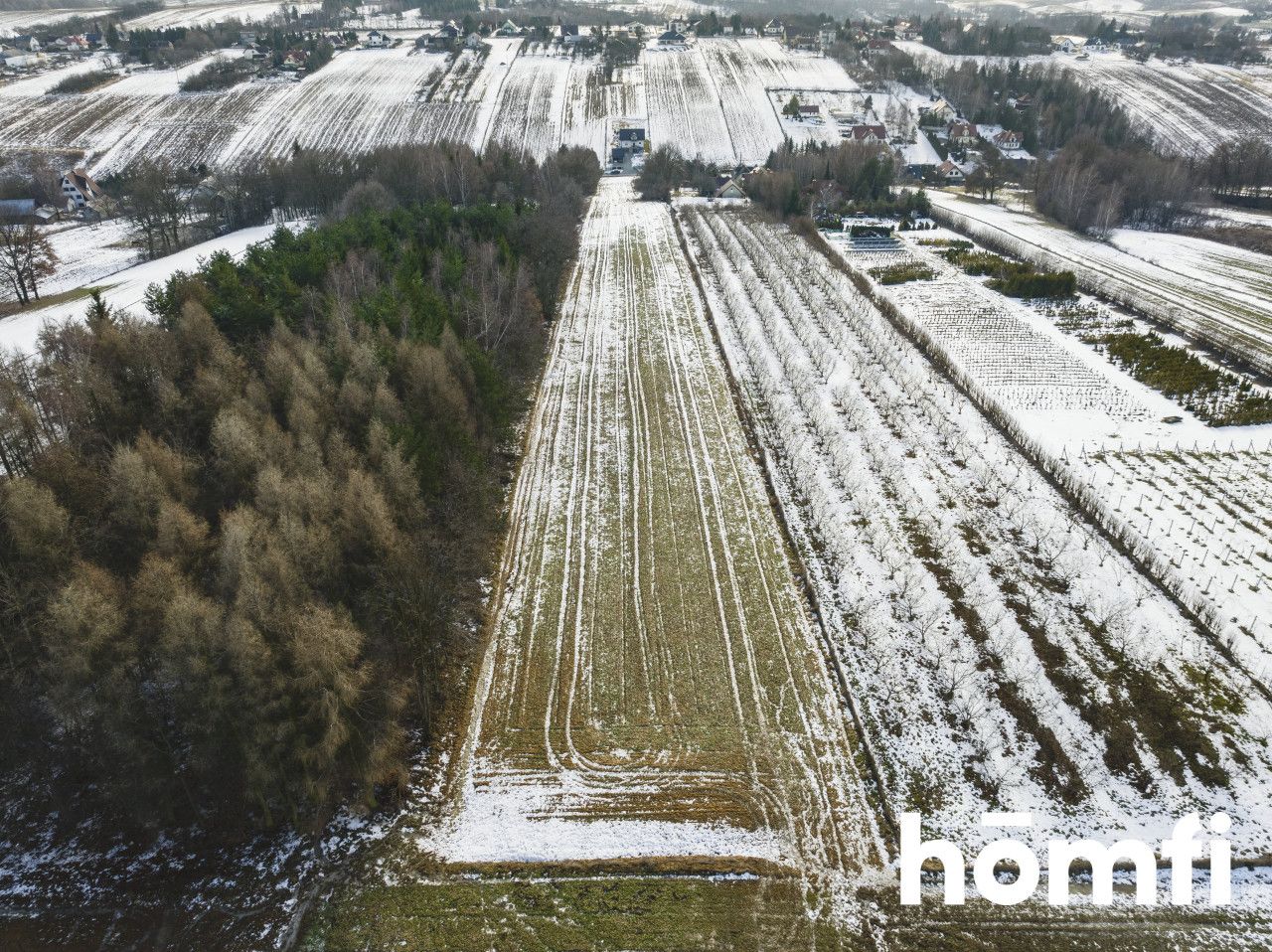 Building plot | large garden | quiet neighborhood - Plot - Sale - Krakowski, Iwanowice / Maszków