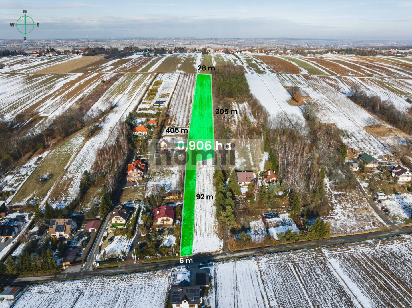 Building plot | large garden | quiet neighborhood - Plot - Sale - Krakowski, Iwanowice / Maszków