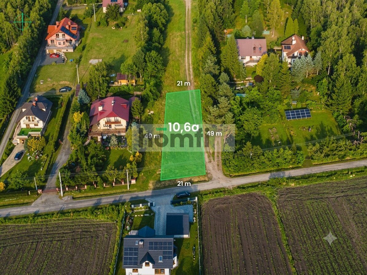 Building plot | large garden | quiet neighborhood - Ділянка - Продаж - Krakowski, Iwanowice / Maszków