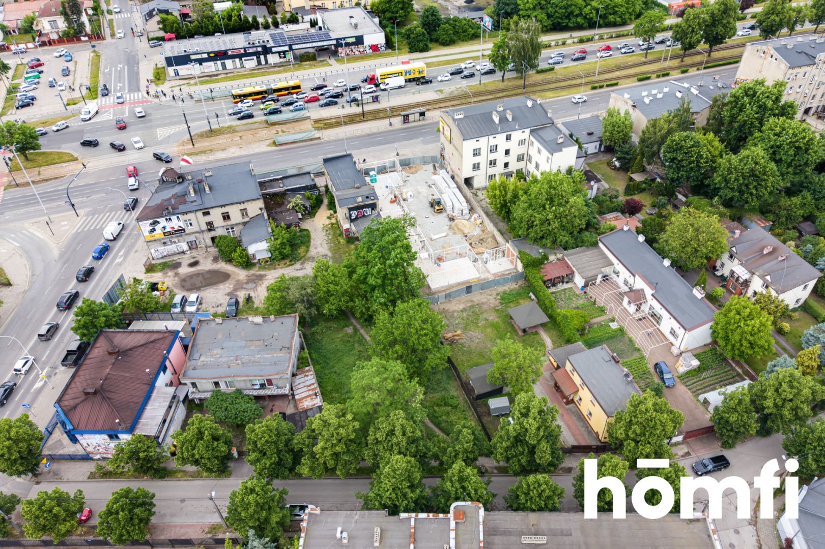 Plot for house or commercial use Łódź 561 sqm | Near S14 & A1 highways - Plot - Sale - Łódź, Górna