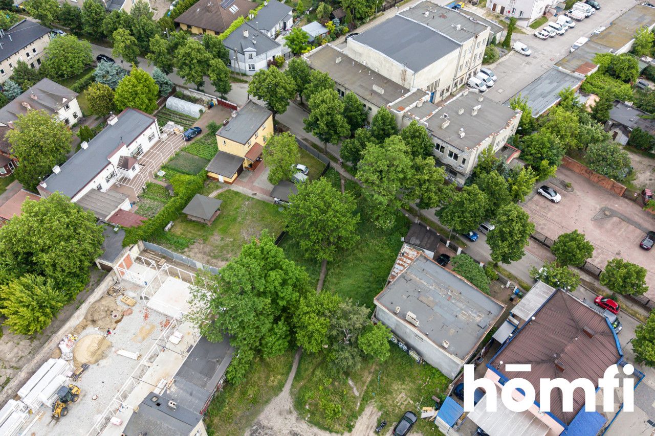 Plot for house or commercial use Łódź 561 sqm | Near S14 & A1 highways - Plot - Sale - Łódź, Górna